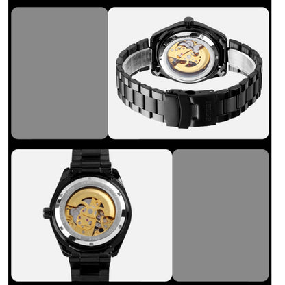 SKMEI 9194 Reloj Esqueleto Automático Para Hombre Elegante