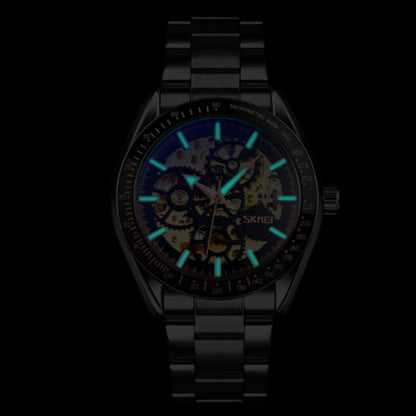 SKMEI 9194 Reloj Esqueleto Automático Para Hombre Elegante