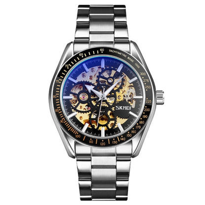 SKMEI 9194 Reloj Esqueleto Automático Para Hombre Elegante