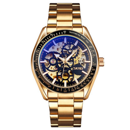 SKMEI 9194 Reloj Esqueleto Automático Para Hombre Elegante