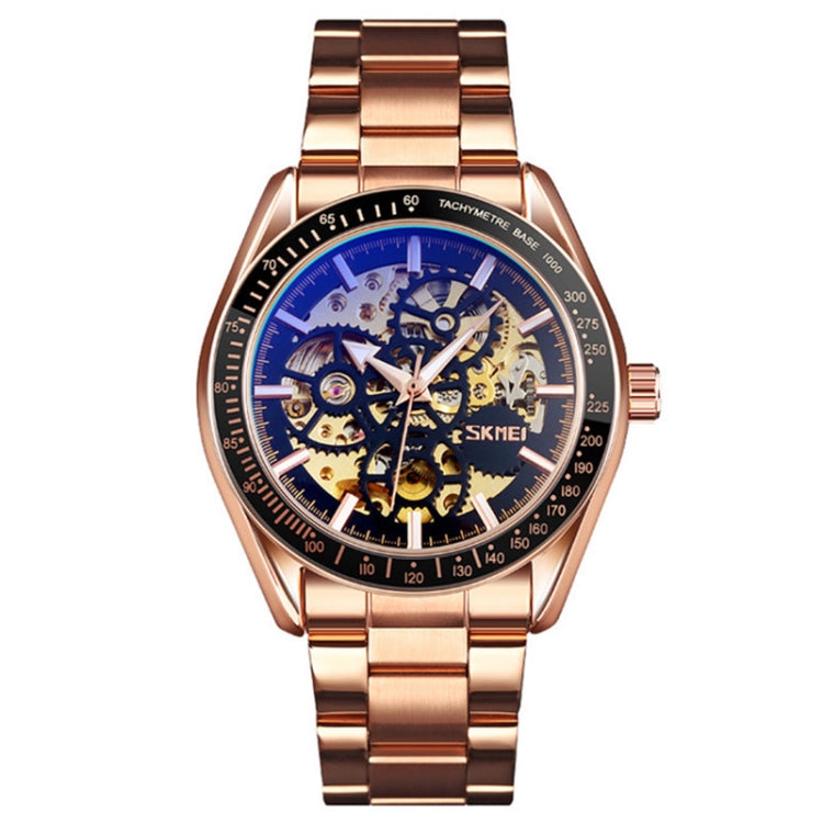 SKMEI 9194 Reloj Esqueleto Automático Para Hombre Elegante