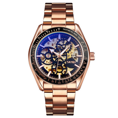 SKMEI 9194 Reloj Esqueleto Automático Para Hombre Elegante