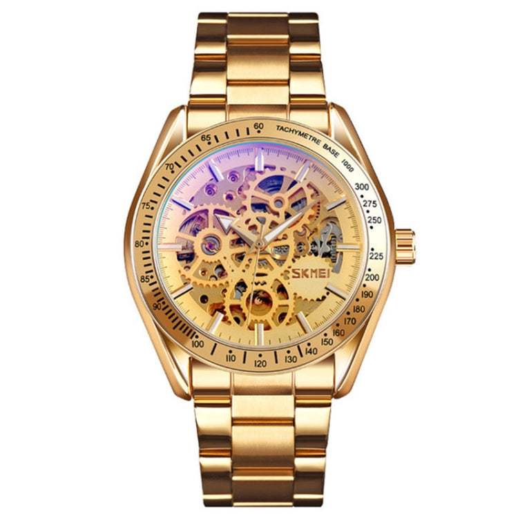 SKMEI 9194 Reloj Esqueleto Automático Para Hombre Elegante