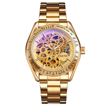 SKMEI 9194 Reloj Esqueleto Automático Para Hombre Elegante