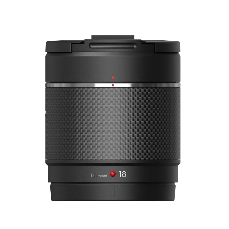 DJI DL 18mm F2.8 ASPH Lente Para Cámara Zenmuse X9-8K Air PTZ Ultra Gran Angular