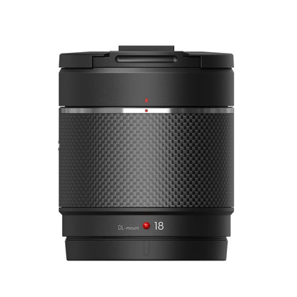DJI DL 18mm F2.8 ASPH Lente Para Cámara Zenmuse X9-8K Air PTZ Ultra Gran Angular