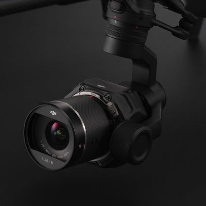 DJI DL 18mm F2.8 ASPH Lente Para Cámara Zenmuse X9-8K Air PTZ Ultra Gran Angular