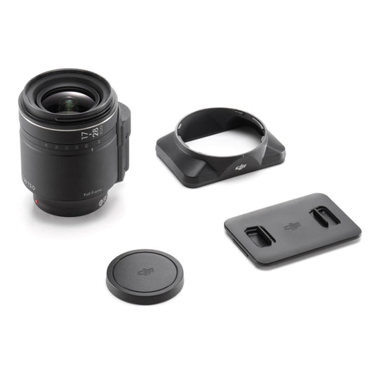 DJI DL PZ 17-28mm T3.0 ASPH Lente Zoom Motorizado Ronin 4D
