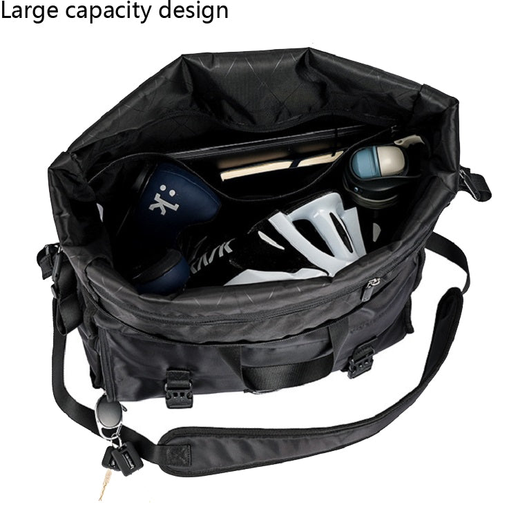 Rhinowalk X20013 Bolso Bandolera Ciclismo Impermeable 25L Desplegable