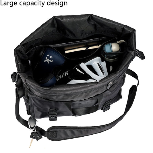 Rhinowalk X20013 Bolso Bandolera Ciclismo Impermeable 25L Desplegable