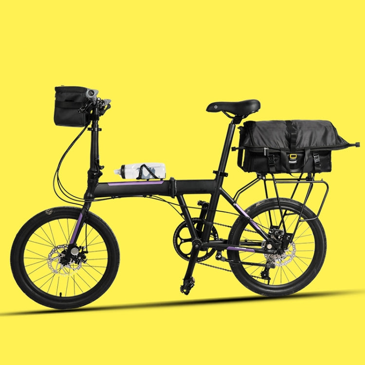 Rhinowalk X20013 Bolso Bandolera Ciclismo Impermeable 25L Desplegable