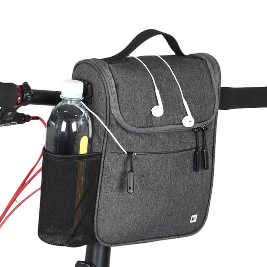 Rhinowalk RK189953 Bolsa Delantera Para Bicicleta Impermeable 5L Poliéster