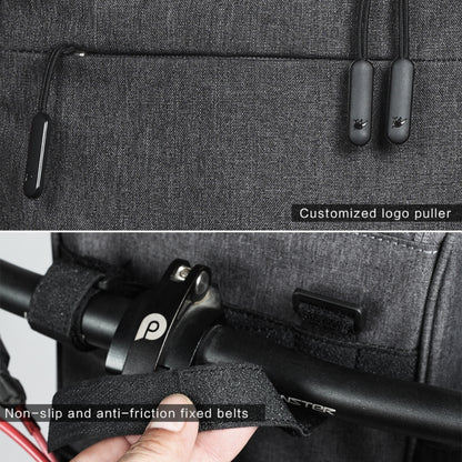 Rhinowalk RK189953 Bolsa Delantera Para Bicicleta Impermeable 5L Poliéster