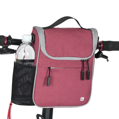 Rhinowalk RK189953 Bolsa Delantera Para Bicicleta Impermeable 5L Poliéster