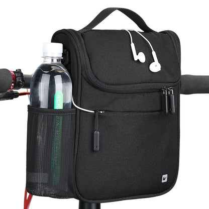 Rhinowalk RK189953 Bolsa Delantera Para Bicicleta Impermeable 5L Poliéster