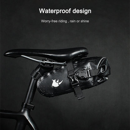 Rhinowalk TF5503 Bolsa Trasera Para Bicicleta Impermeable 1.2L