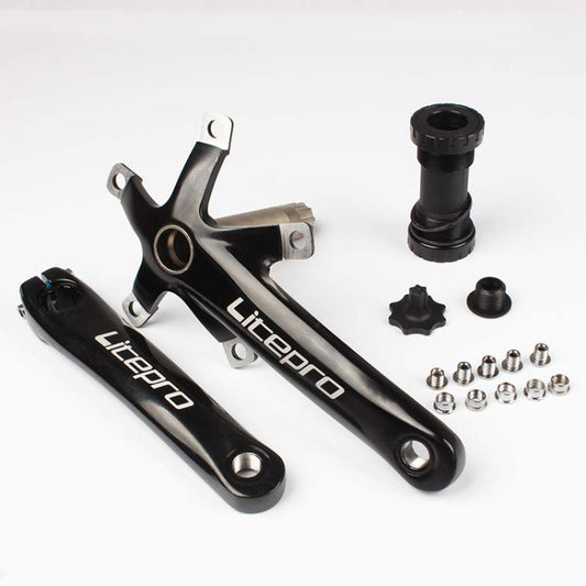 Litepro LP SP8 Bielas para Bicicleta Plegable BCD130mm