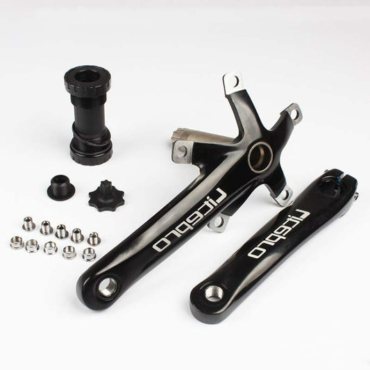 Litepro LP SP8 Bielas para Bicicleta Plegable BCD130mm
