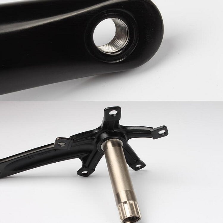 Litepro LP SP8 Bielas para Bicicleta Plegable BCD130mm