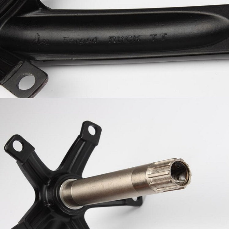 Litepro LP SP8 Bielas para Bicicleta Plegable BCD130mm