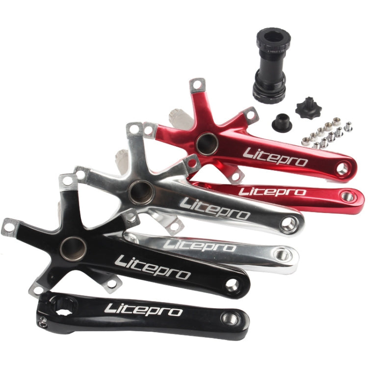 Litepro LP SP8 Bielas para Bicicleta Plegable BCD130mm