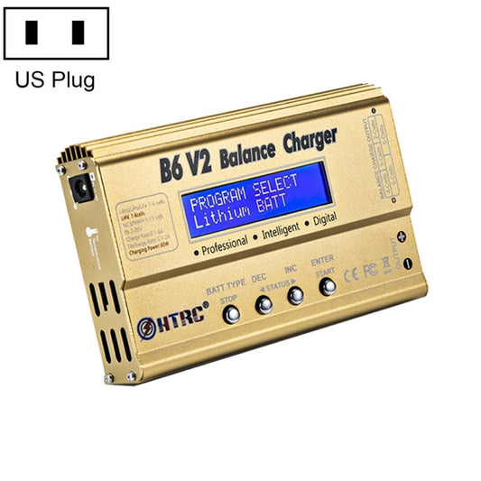 HTRC B6 V2 Cargador Balance Para Baterías RC Autodetección