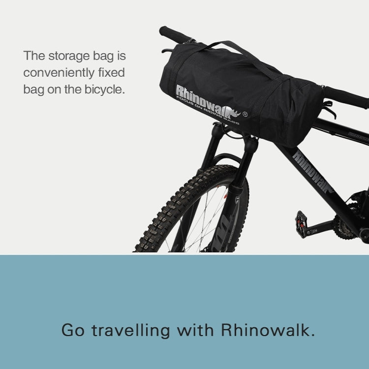 Rhinowalk RM2613 Bolsa de Bicicleta Montaña Gran Capacidad