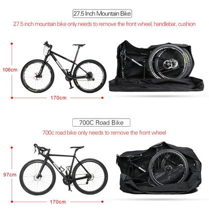 Rhinowalk RM2613 Bolsa de Bicicleta Montaña Gran Capacidad