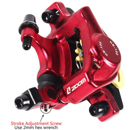 Zoom HB100 Pinza de Freno Hidraulico Bidireccional MTB
