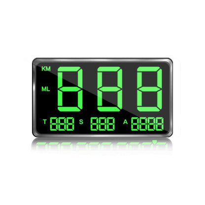 Kingneed C80 HUD Pantalla Frontal Coche GPS Alarma Velocidad