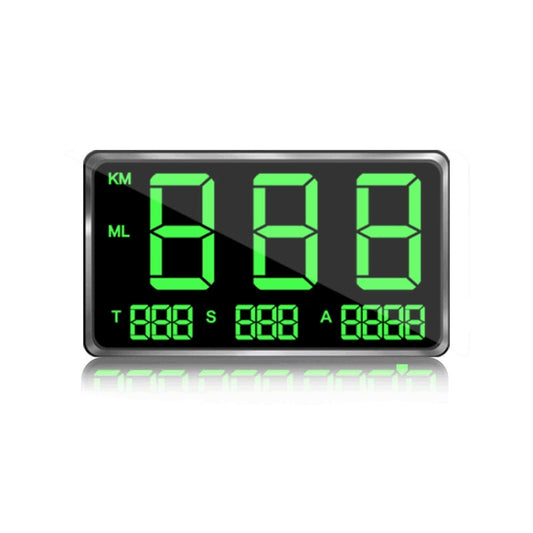 Kingneed C80 HUD Pantalla Frontal Coche GPS Alarma Velocidad