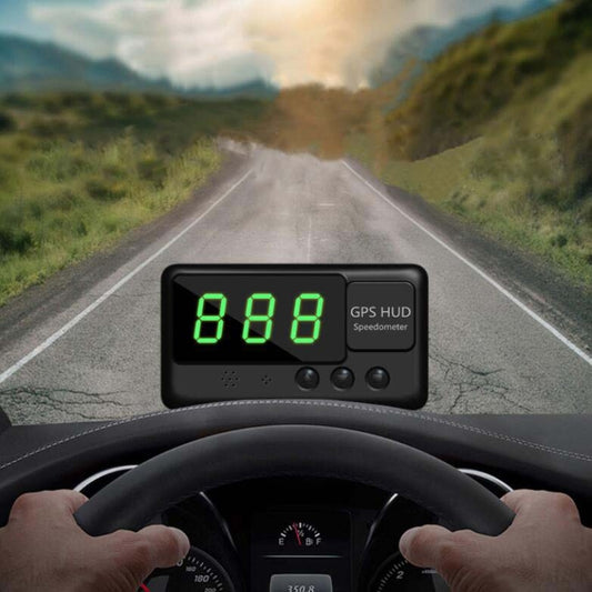 Kingneed C60 HUD Head Up Display GPS Alarma de Velocidad