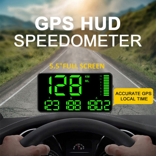 Kingneed C90 HUD Para Coche Pantalla 5,5 Pulgadas GPS