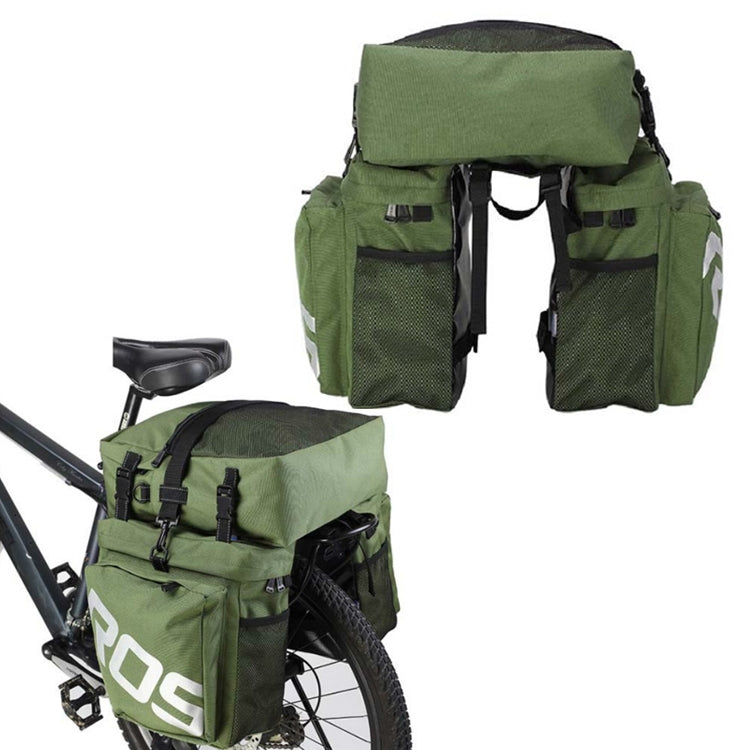 ROSWHEEL Mochila Bicicleta Impermeable 35L Capacidad