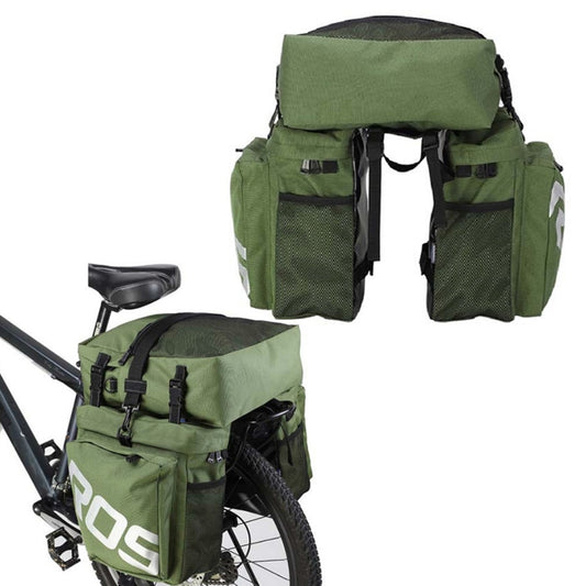 ROSWHEEL Mochila Bicicleta Impermeable 35L Capacidad