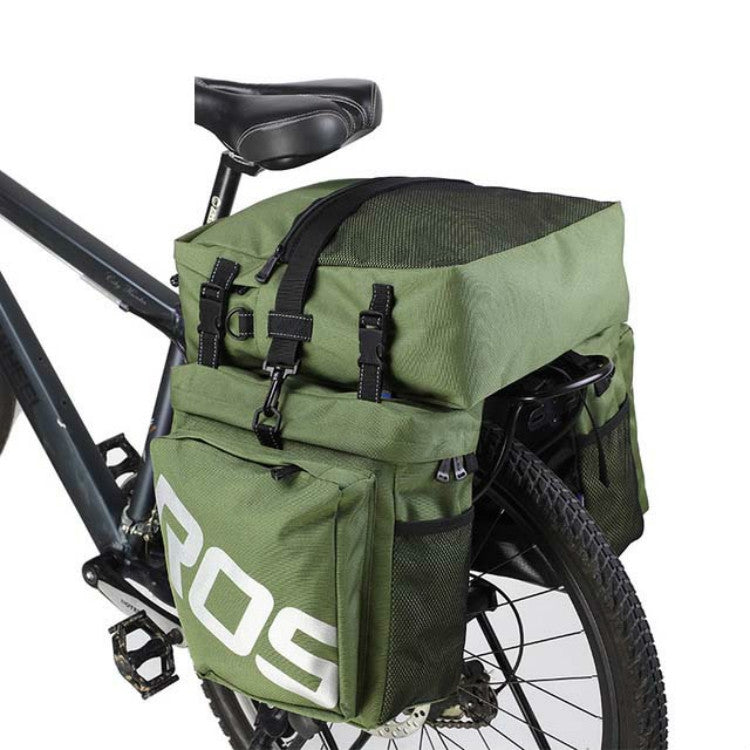 ROSWHEEL Mochila Bicicleta Impermeable 35L Capacidad