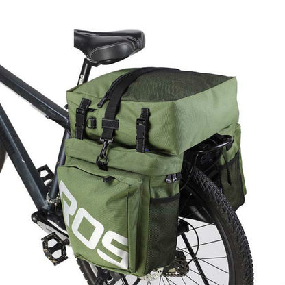 ROSWHEEL Mochila Bicicleta Impermeable 35L Capacidad