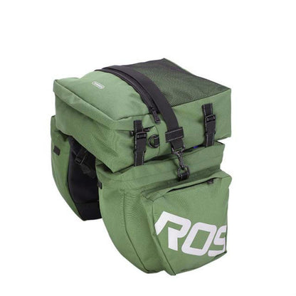 ROSWHEEL Mochila Bicicleta Impermeable 35L Capacidad