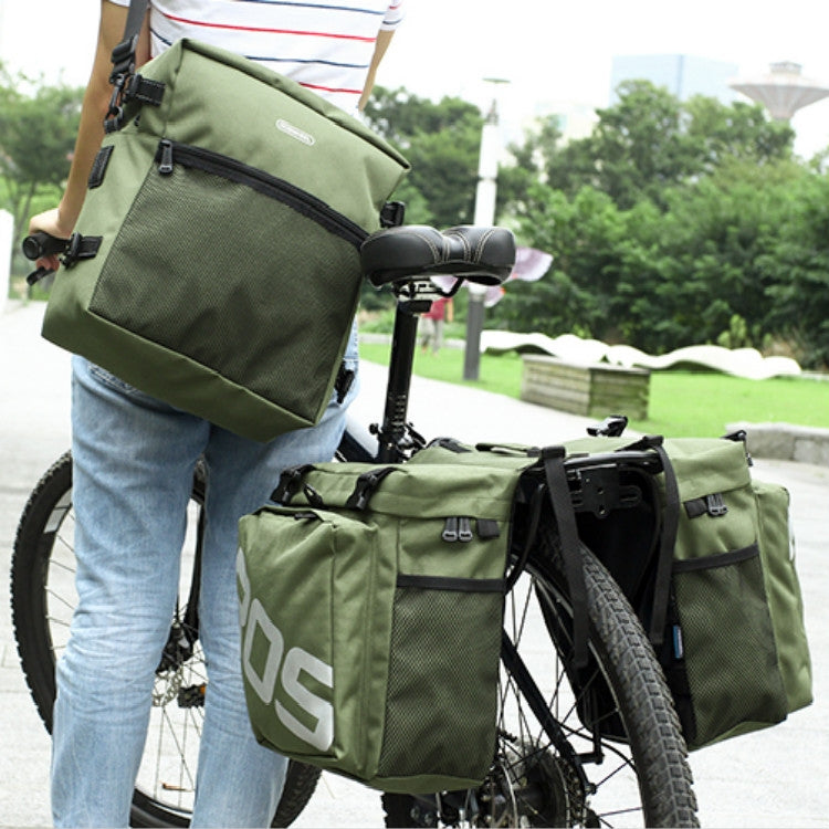 ROSWHEEL Mochila Bicicleta Impermeable 35L Capacidad