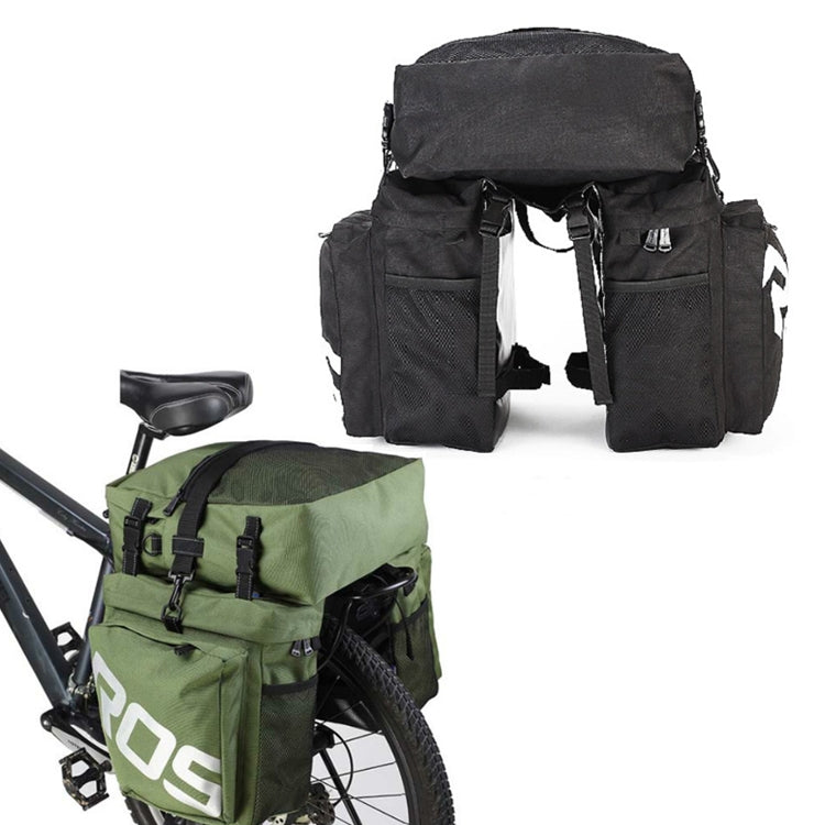 ROSWHEEL Mochila Bicicleta Impermeable 35L Capacidad