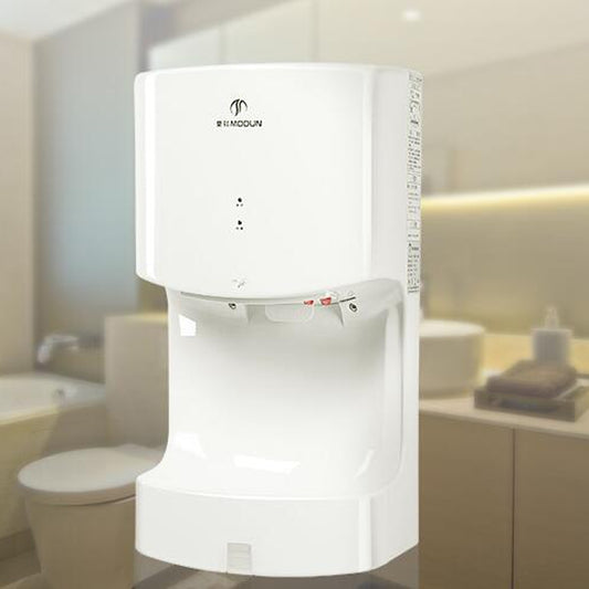 MODUN Secador De Manos Alta Velocidad Automático 220V Inodoro