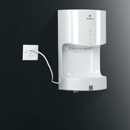 MODUN Secador De Manos Alta Velocidad Automático 220V Inodoro