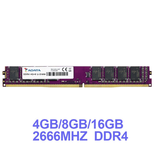 ADATA DDR4 2666 Memoria Para PC Escritorio 1.2V Confiable