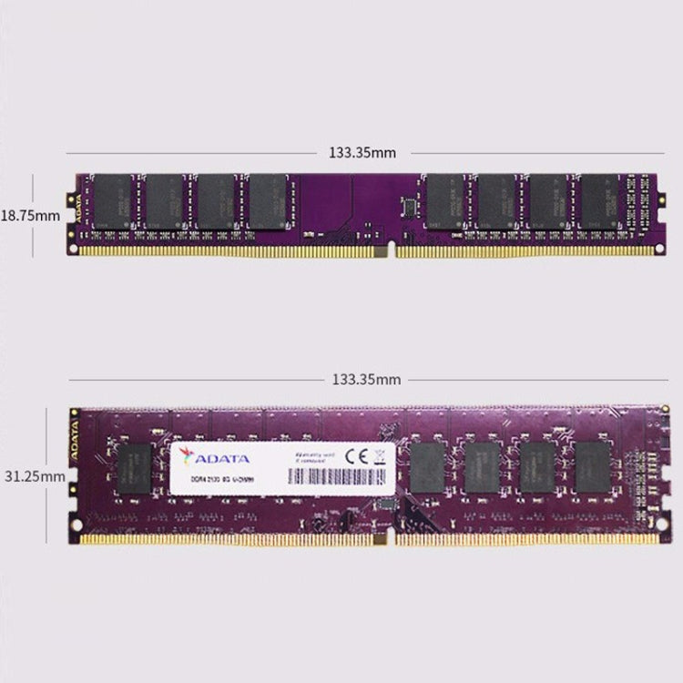 ADATA DDR4 2666 Memoria Para PC Escritorio 1.2V Confiable