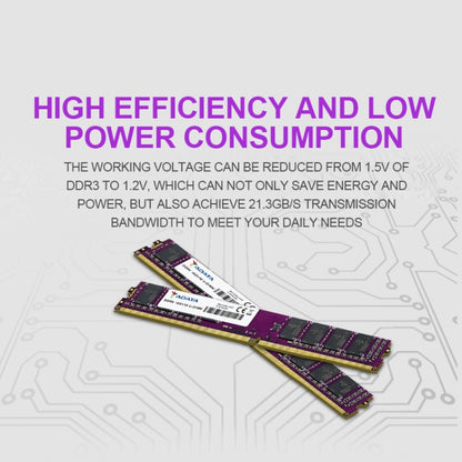 ADATA DDR4 2666 Memoria Para PC Escritorio 1.2V Confiable