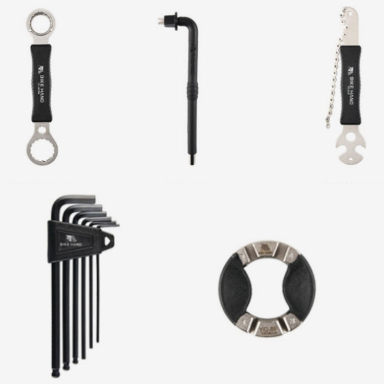 BIKEHAND Kit De Herramientas Para Bicicleta 18 Herramientas