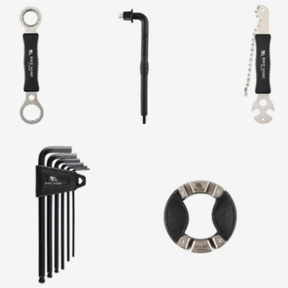 BIKEHAND Kit De Herramientas Para Bicicleta 18 Herramientas