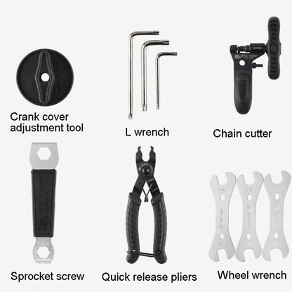 BIKEHAND Kit De Herramientas Para Bicicleta 18 Herramientas