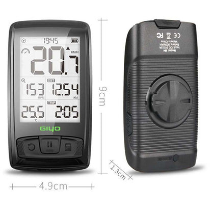 GIYO M4 Computadora Para Bicicleta Bluetooth Carretera