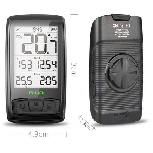 GIYO M4 Computadora Para Bicicleta Bluetooth Carretera